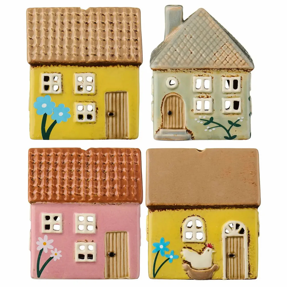 Decorative objects - New ceramic houses - IB LAURSEN