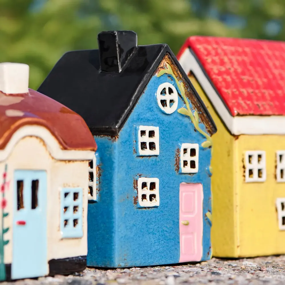 Decorative objects - New ceramic houses - IB LAURSEN