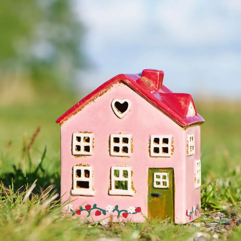 Decorative objects - New ceramic houses - IB LAURSEN