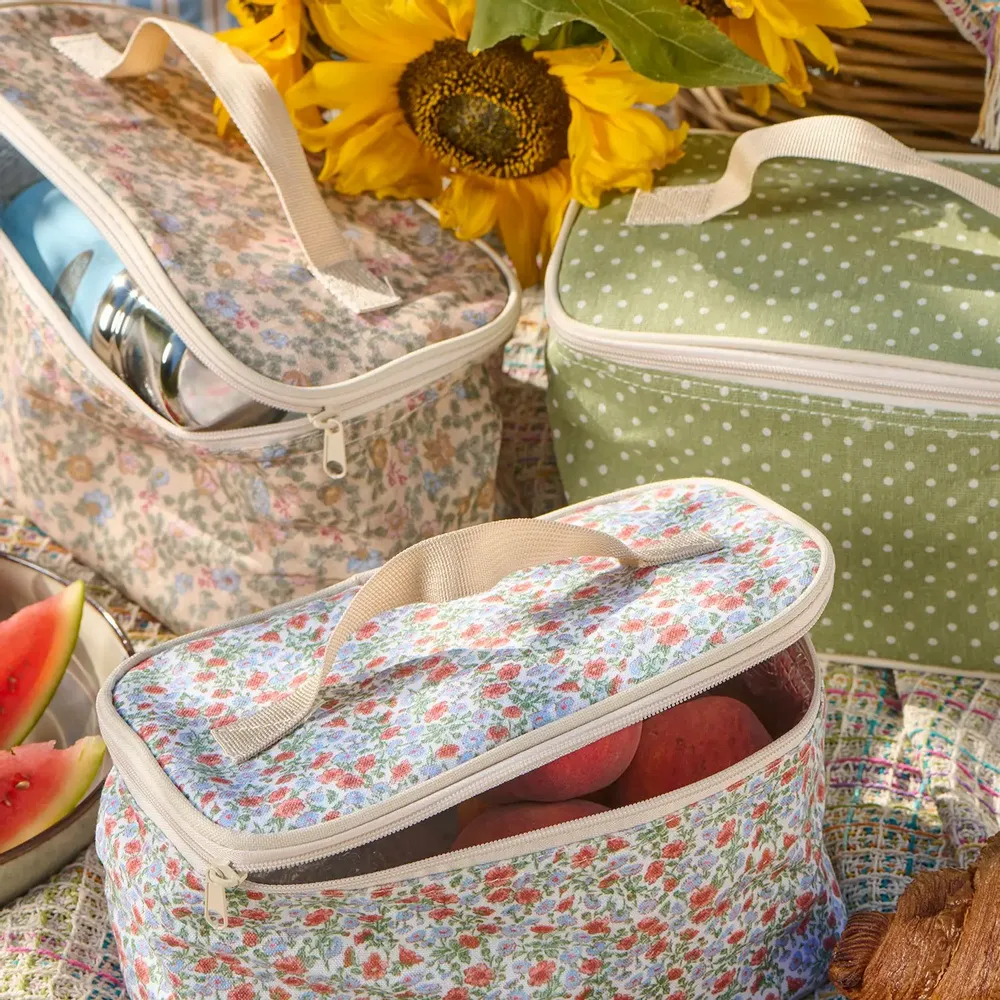 Decorative objects - Cooler bags in 4 summery designs - IB LAURSEN