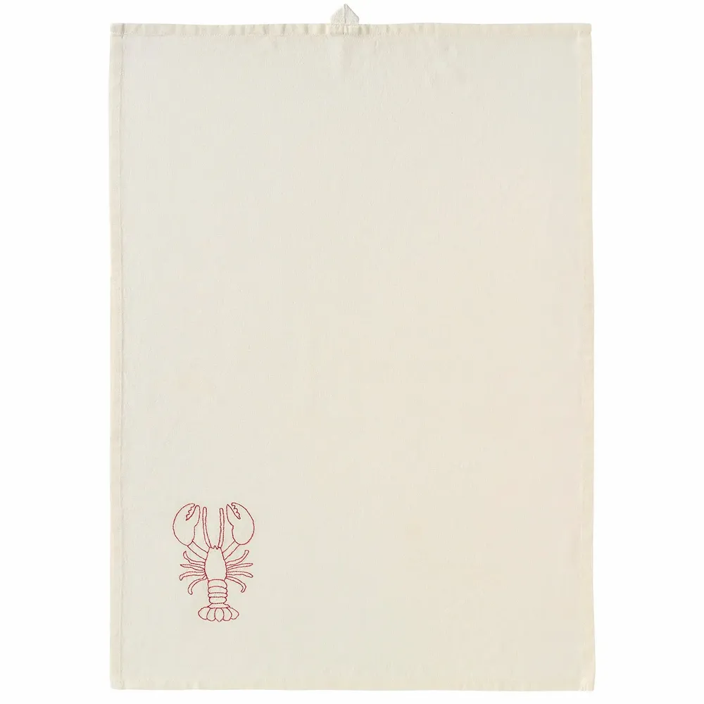 Dish towels - Embroidered napkins and tea towels - IB LAURSEN
