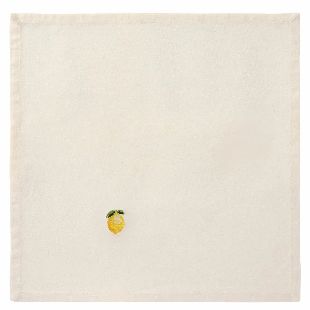 Dish towels - Embroidered napkins and tea towels - IB LAURSEN