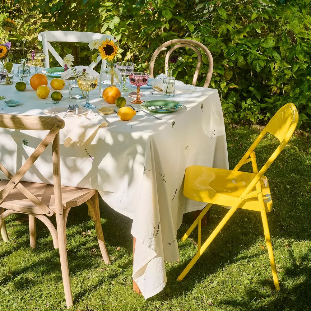 Dish towels - Embroidered napkins and tea towels - IB LAURSEN