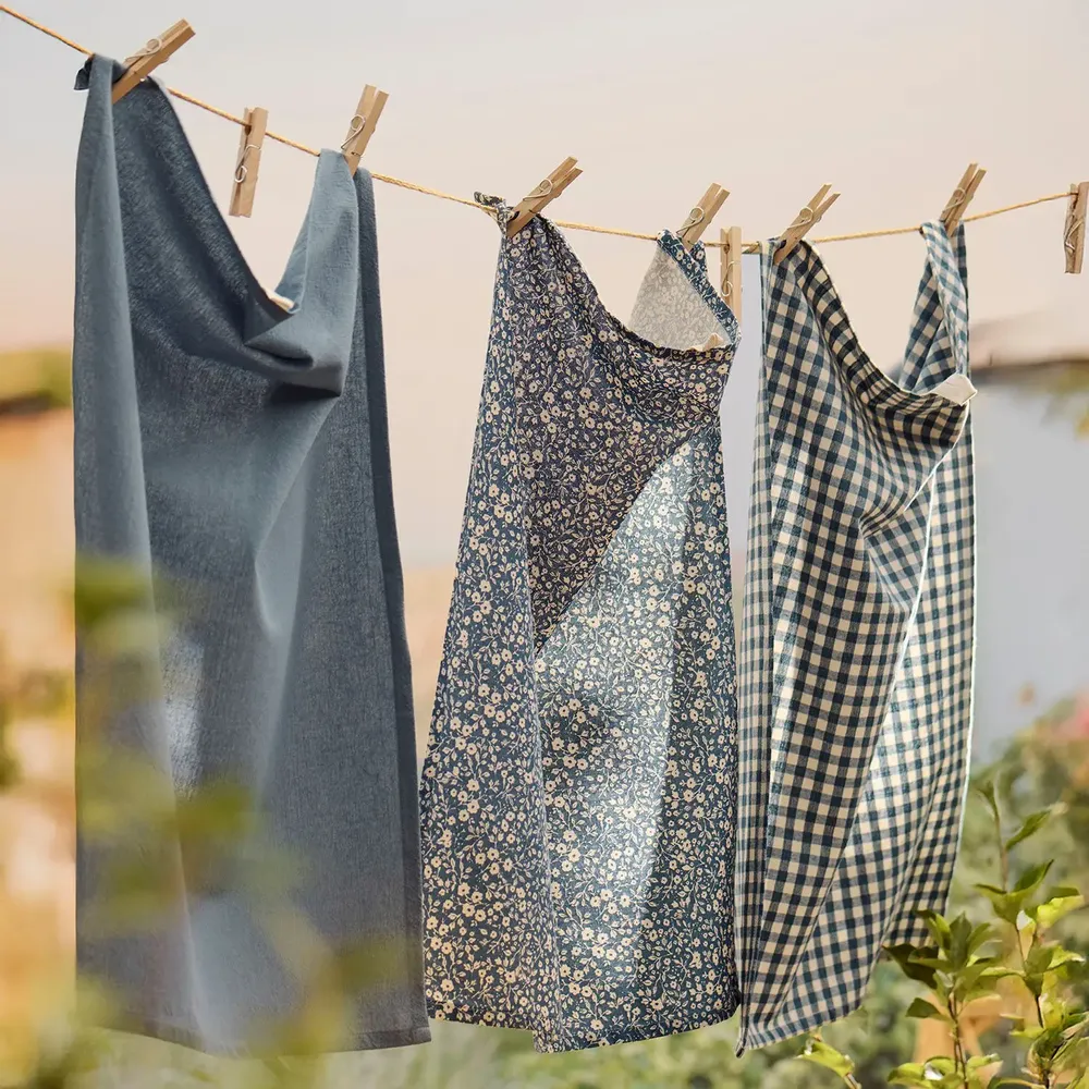 Dish towels - Tea towels in seasonal colours and patterns - IB LAURSEN