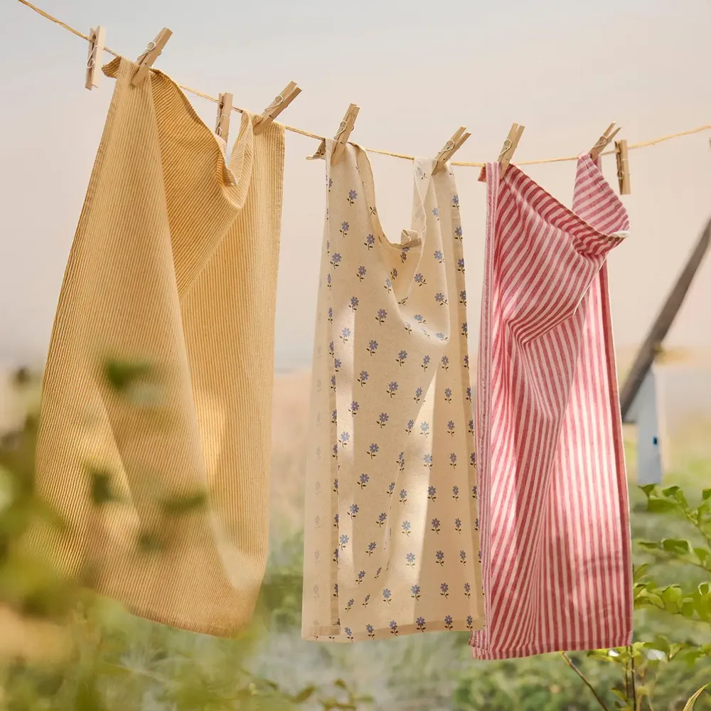 Dish towels - Tea towels in seasonal colours and patterns - IB LAURSEN