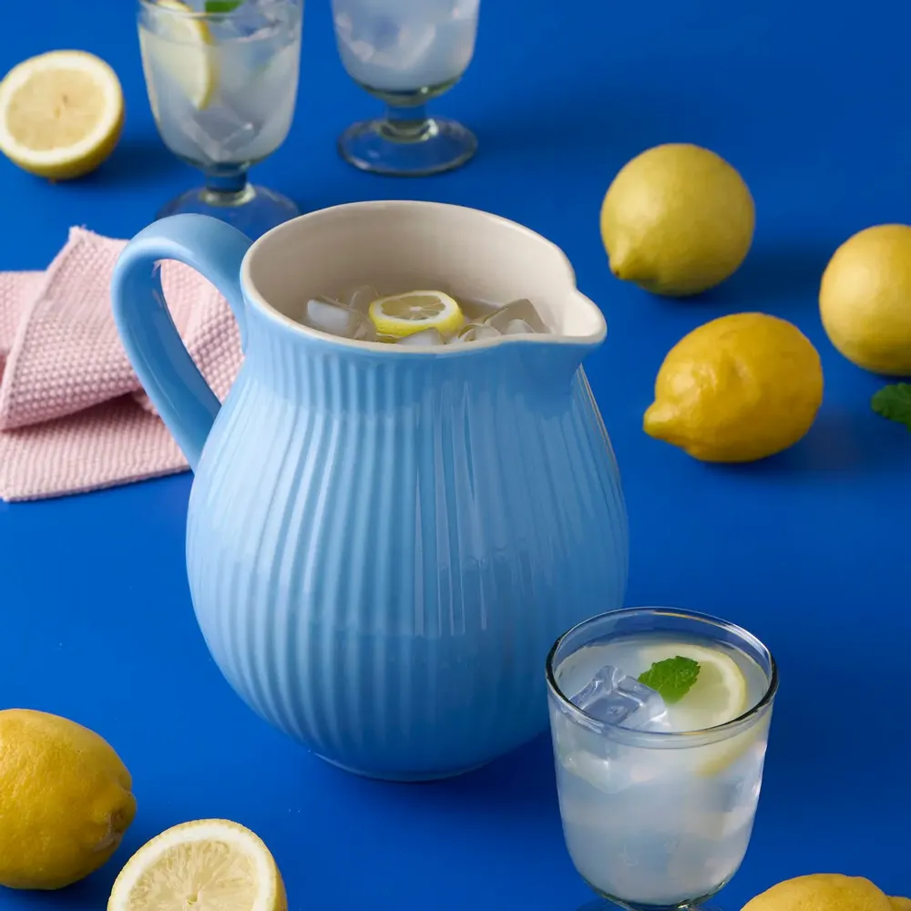 Everyday plates - Blue Bell – new colour in the Mynte® collection - IB LAURSEN