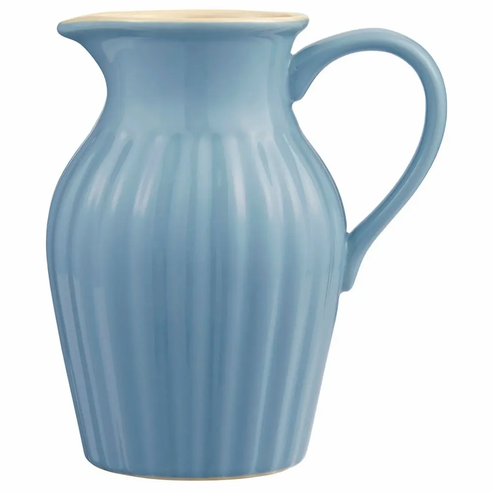 Everyday plates - Blue Bell – new colour in the Mynte® collection - IB LAURSEN