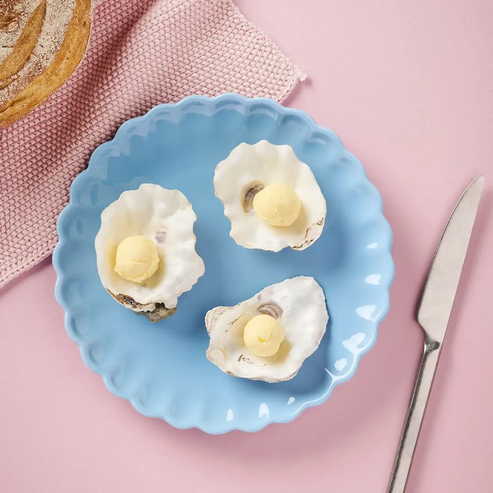 Everyday plates - Blue Bell – new colour in the Mynte® collection - IB LAURSEN