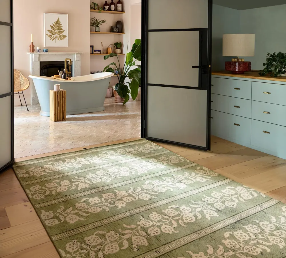 Tapis contemporains - Collection de tapis Sanderson - BRINK & CAMPMAN