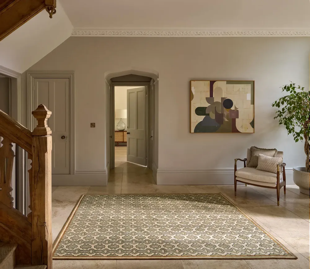 Tapis contemporains - Collection de tapis Sanderson - BRINK & CAMPMAN