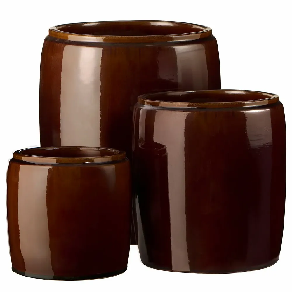 Flower pots - Saigon pots in spring colours - IB LAURSEN