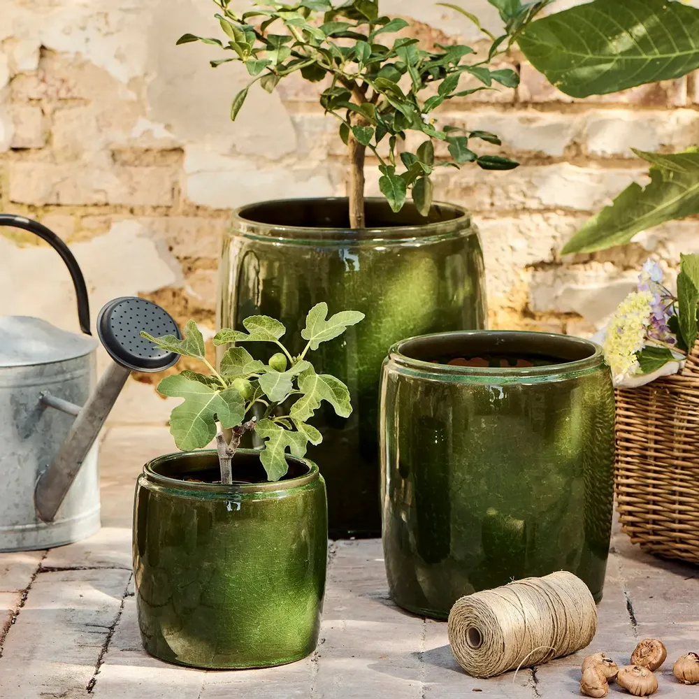 Flower pots - Saigon pots in spring colours - IB LAURSEN