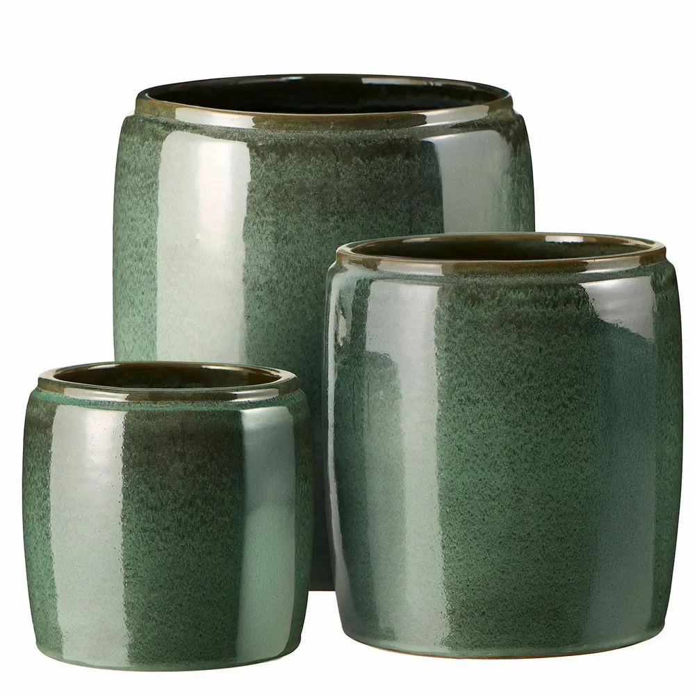 Flower pots - Saigon pots in spring colours - IB LAURSEN