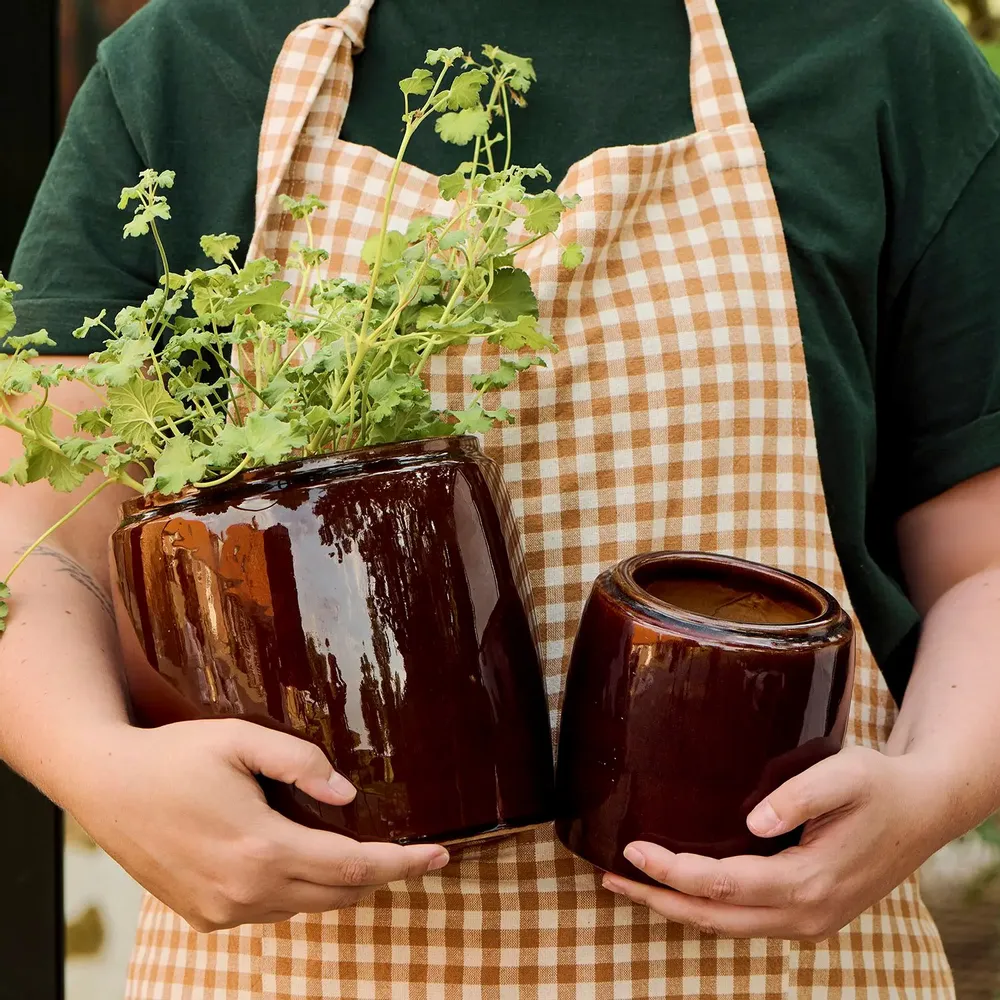 Flower pots - Saigon pots in spring colours - IB LAURSEN