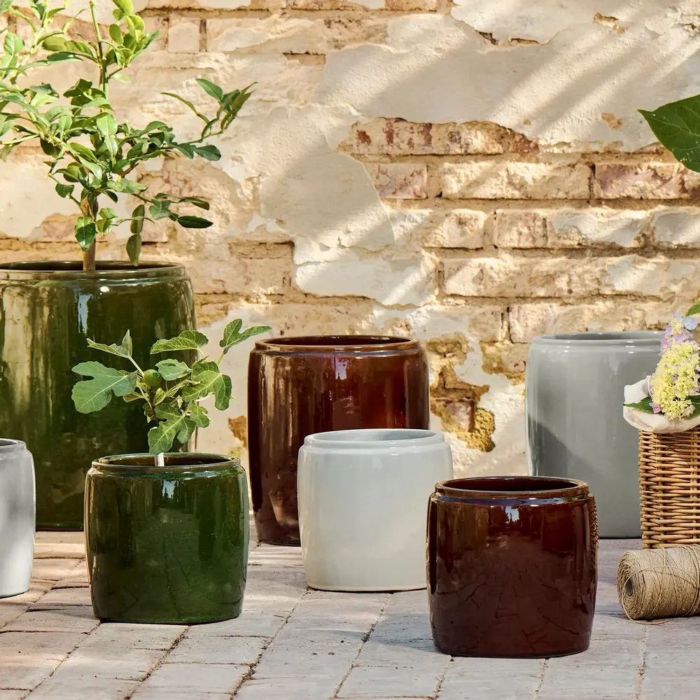 Flower pots - Saigon pots in spring colours - IB LAURSEN