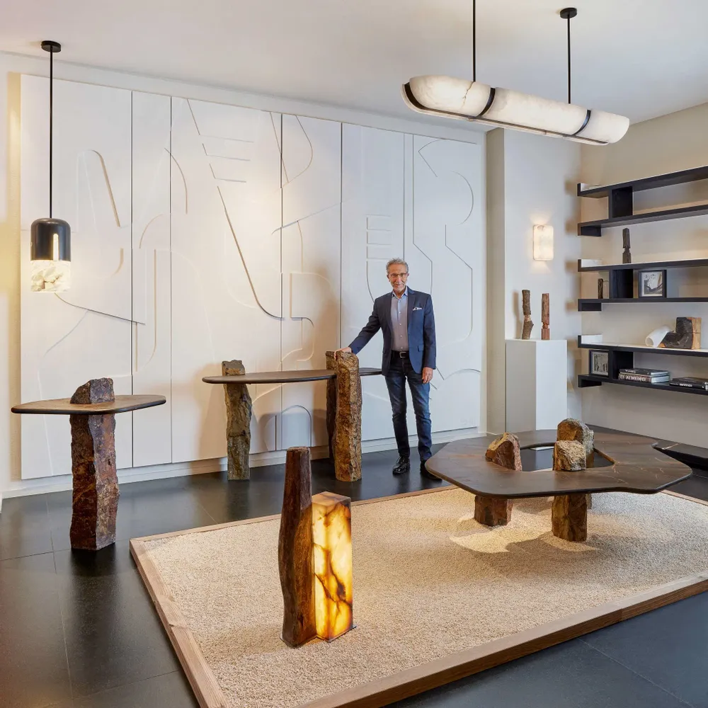 Tables basses - Table-basse ISHIGUMI - GALERIE MICHEL AMAR