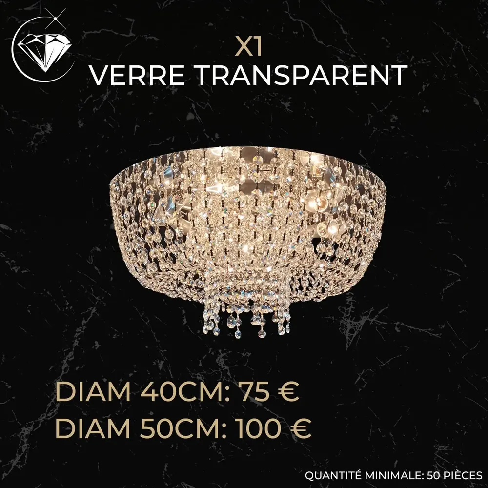 Ceiling lights - Economy Range Chandeliers - CRISTALUX  LIGHTING DESIGN