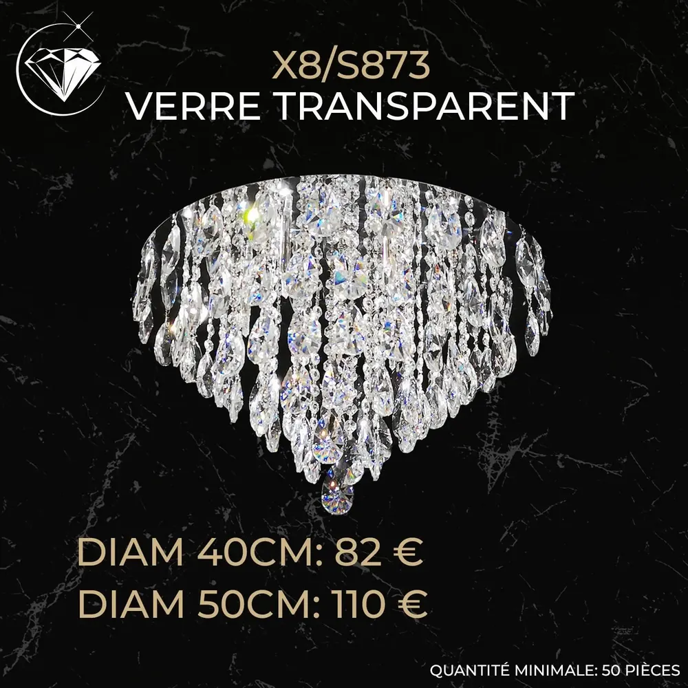 Ceiling lights - Economy Range Chandeliers - CRISTALUX  LIGHTING DESIGN