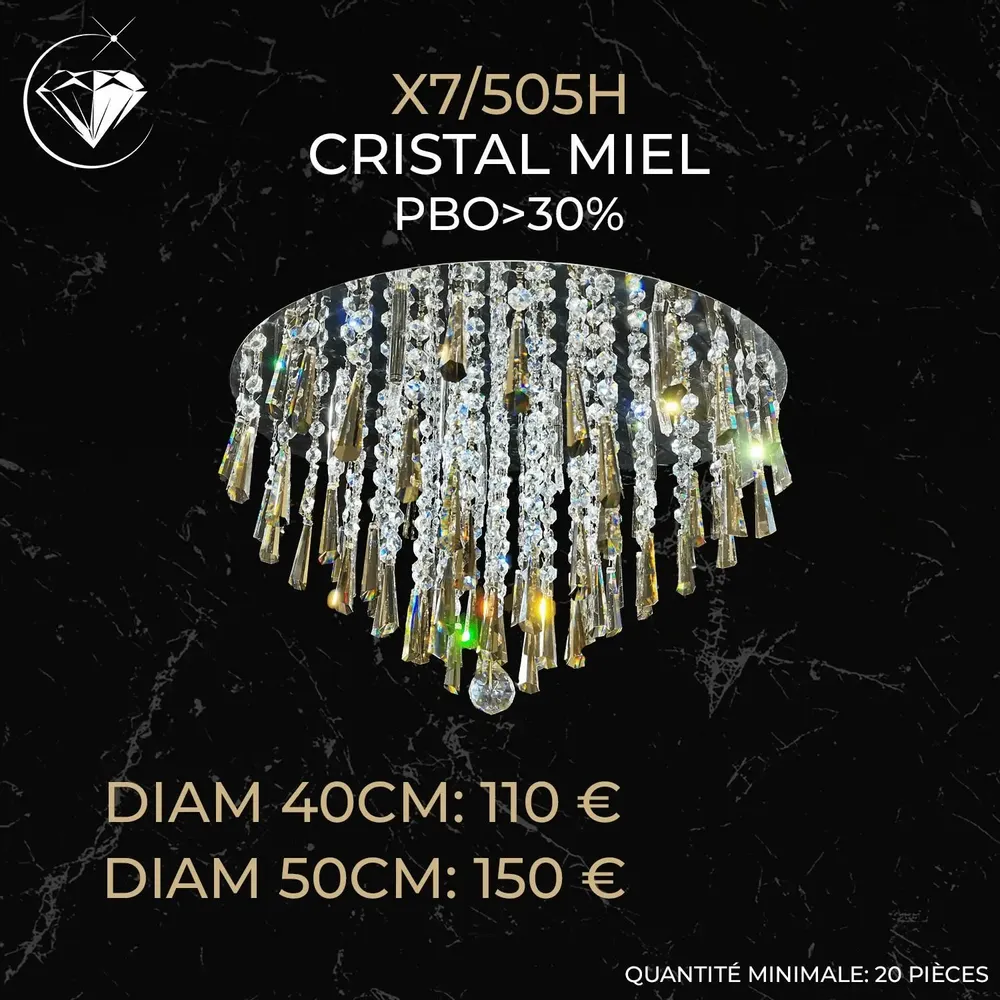 Ceiling lights - Economy Range Chandeliers - CRISTALUX  LIGHTING DESIGN