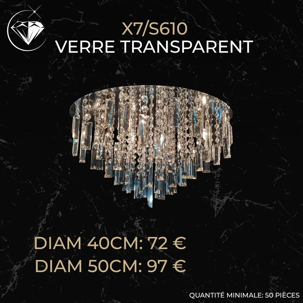 Ceiling lights - Economy Range Chandeliers - CRISTALUX  LIGHTING DESIGN