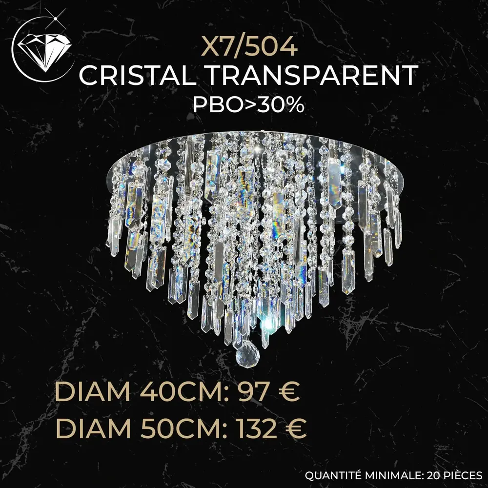 Ceiling lights - Economy Range Chandeliers - CRISTALUX  LIGHTING DESIGN