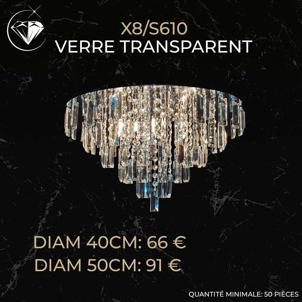 Ceiling lights - Economy Range Chandeliers - CRISTALUX  LIGHTING DESIGN