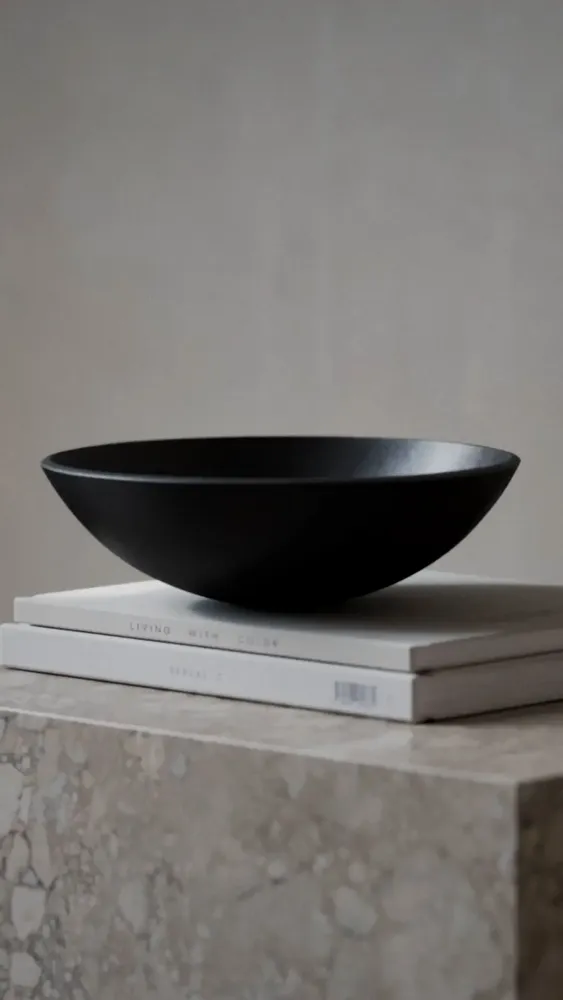 Design objects - SPOT – Moulded Sustainable Leather Bowl - MOR