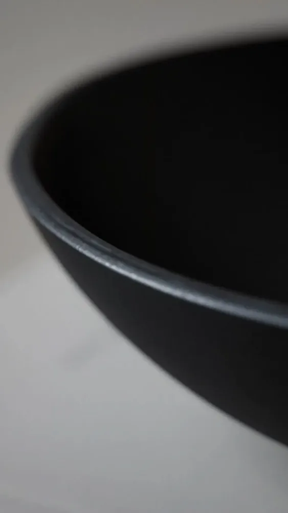 Design objects - SPOT – Moulded Sustainable Leather Bowl - MOR