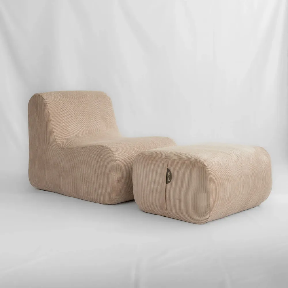 Poufs - Pouf modulable POP (beige) - MAISON JEUDI