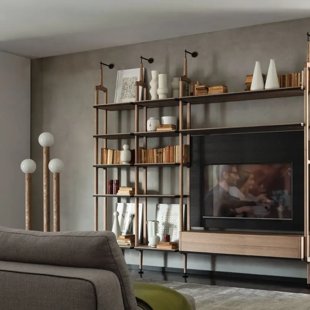 Bookshelves - ARIA - PORADA