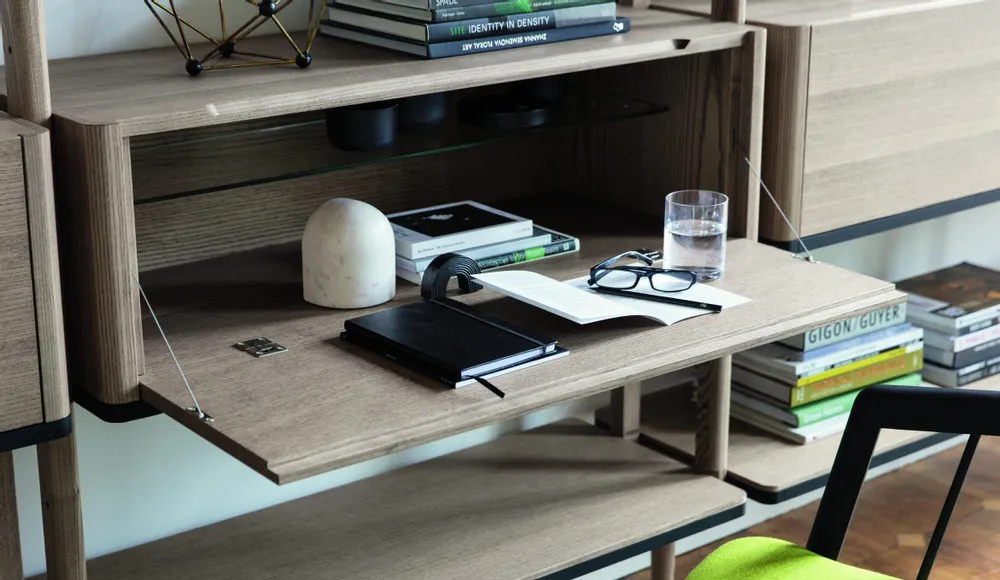 Bookshelves - ARIA - PORADA