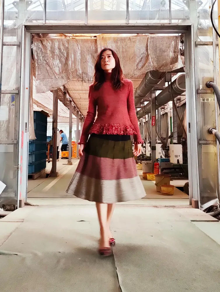 Apparel - 100% Merino Wool Knitwear - BUTAPANA