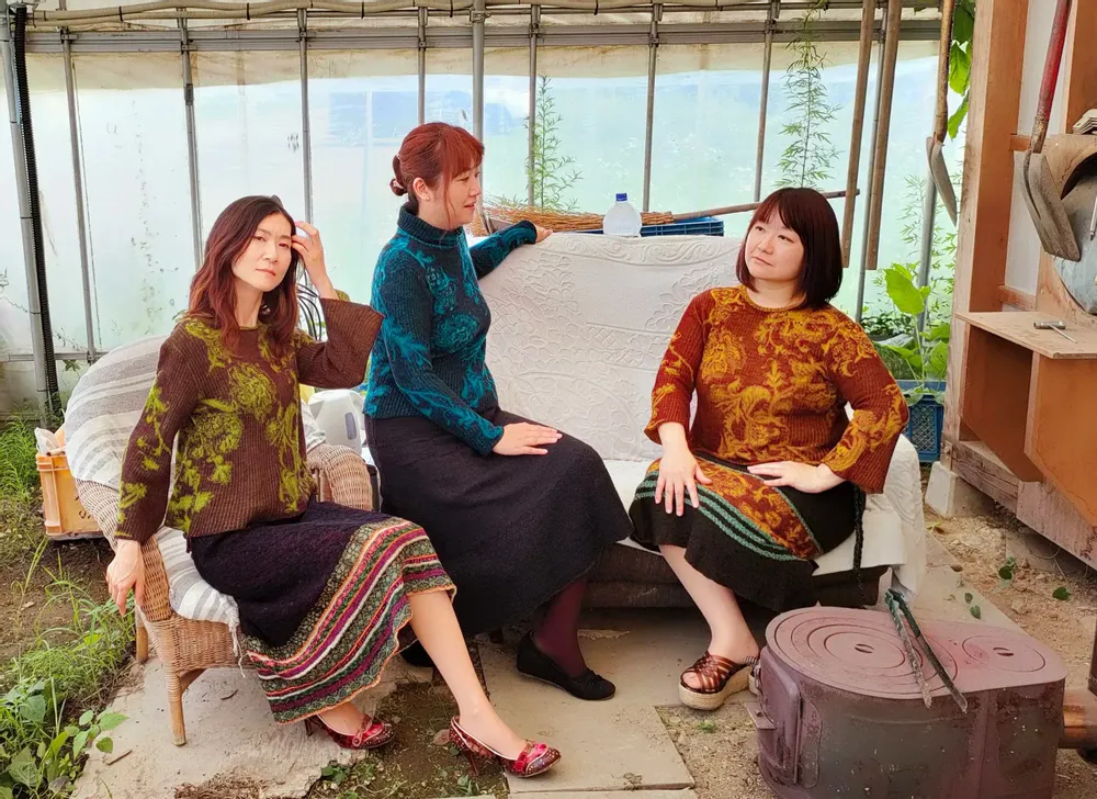 Apparel - 100% Merino Wool Knitwear - BUTAPANA