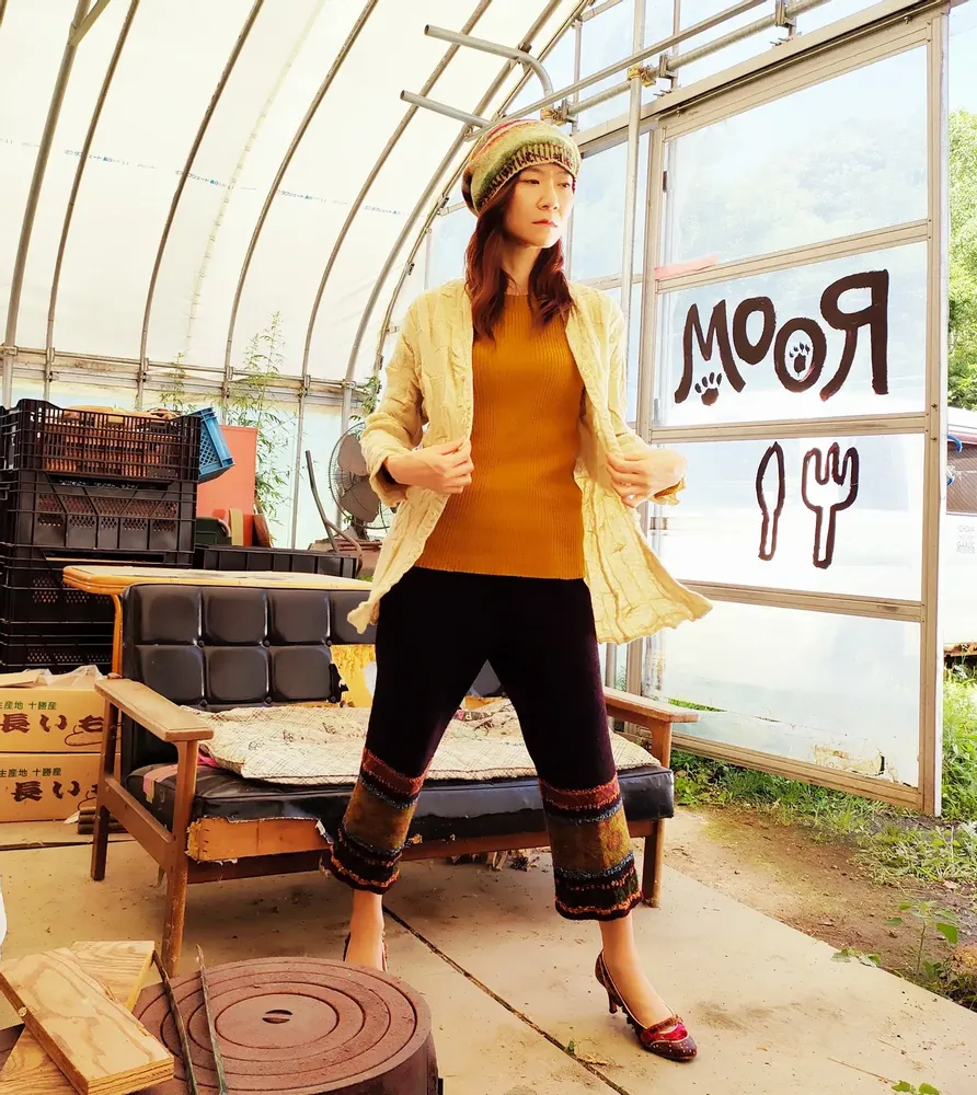 Apparel - 100% Merino Wool Knitwear - BUTAPANA