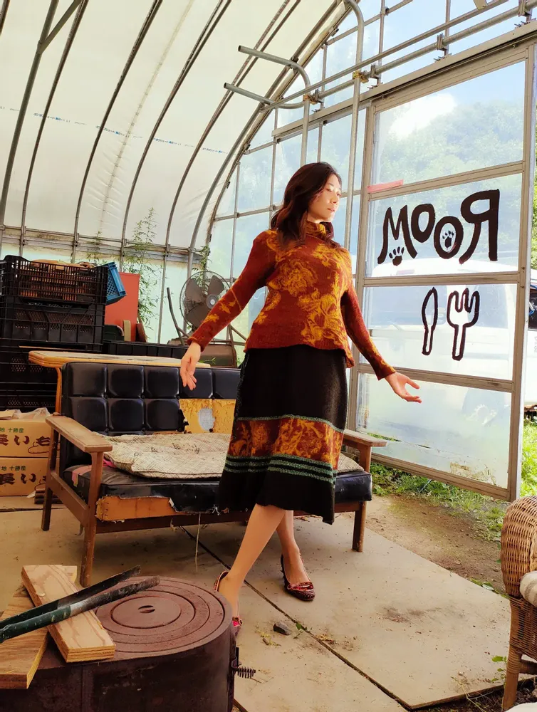 Apparel - 100% Merino Wool Knitwear - BUTAPANA