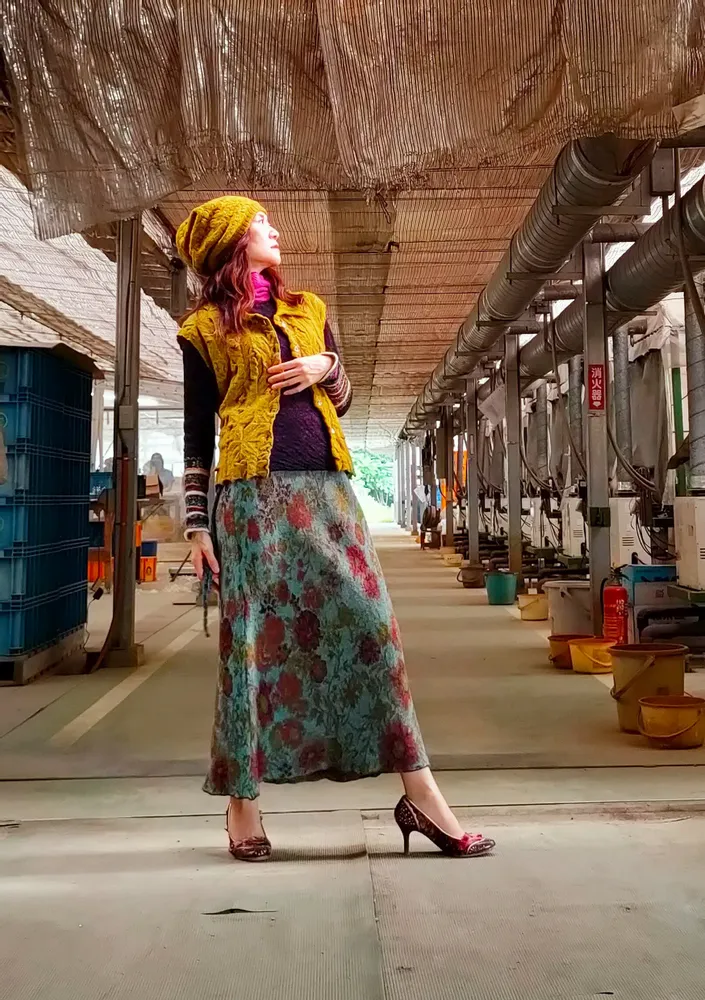 Apparel - 100% Merino Wool Knitwear - BUTAPANA