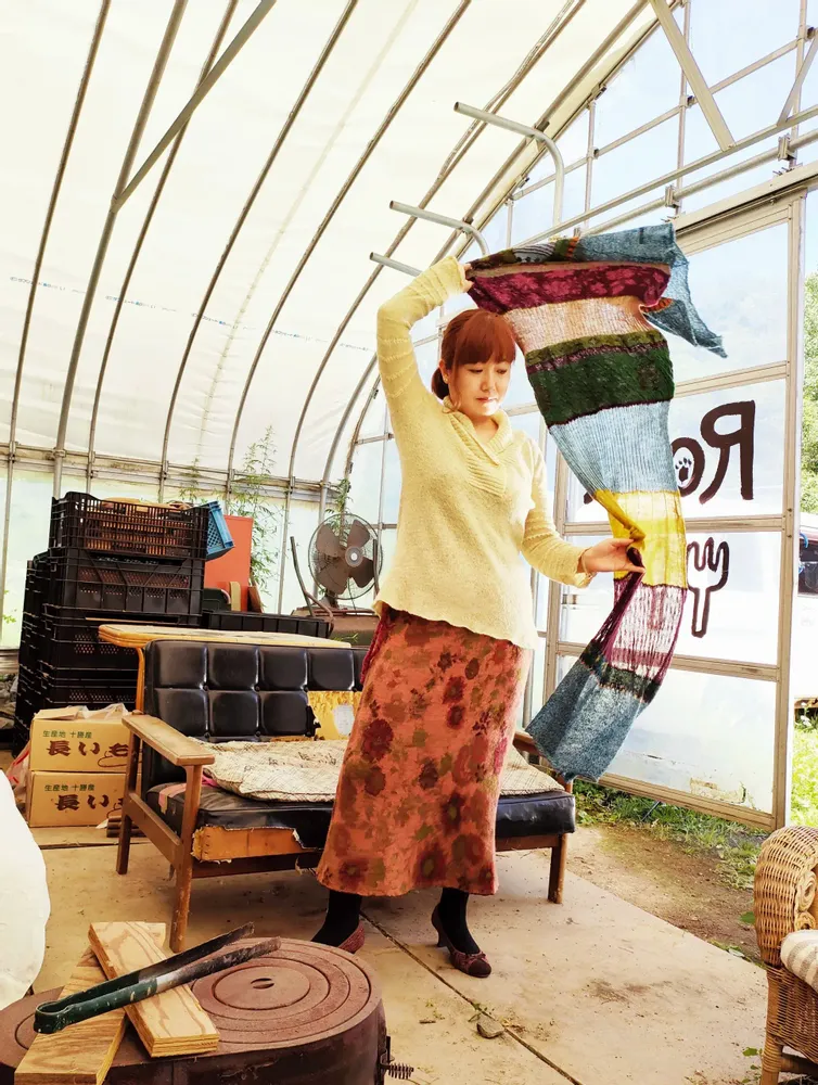 Scarves - 100% Merino Wool Knitted Scarves and Shawls - BUTAPANA