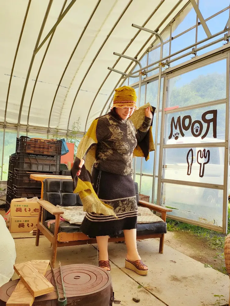 Scarves - 100% Merino Wool Knitted Scarves and Shawls - BUTAPANA