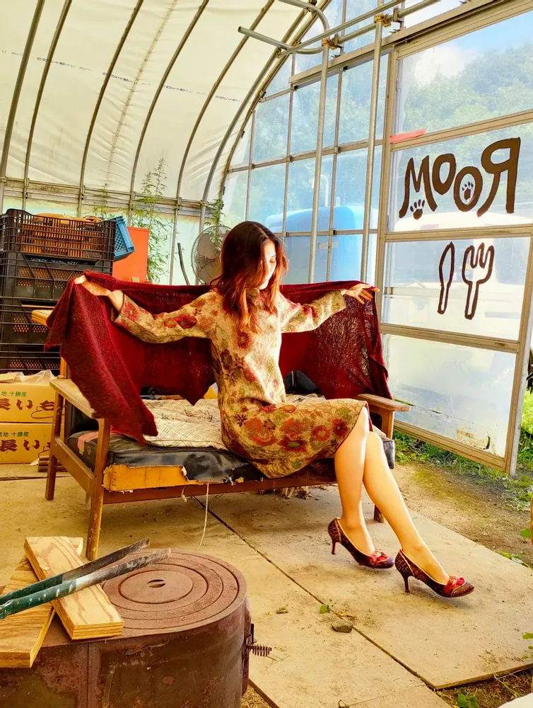 Scarves - 100% Merino Wool Knitted Scarves and Shawls - BUTAPANA