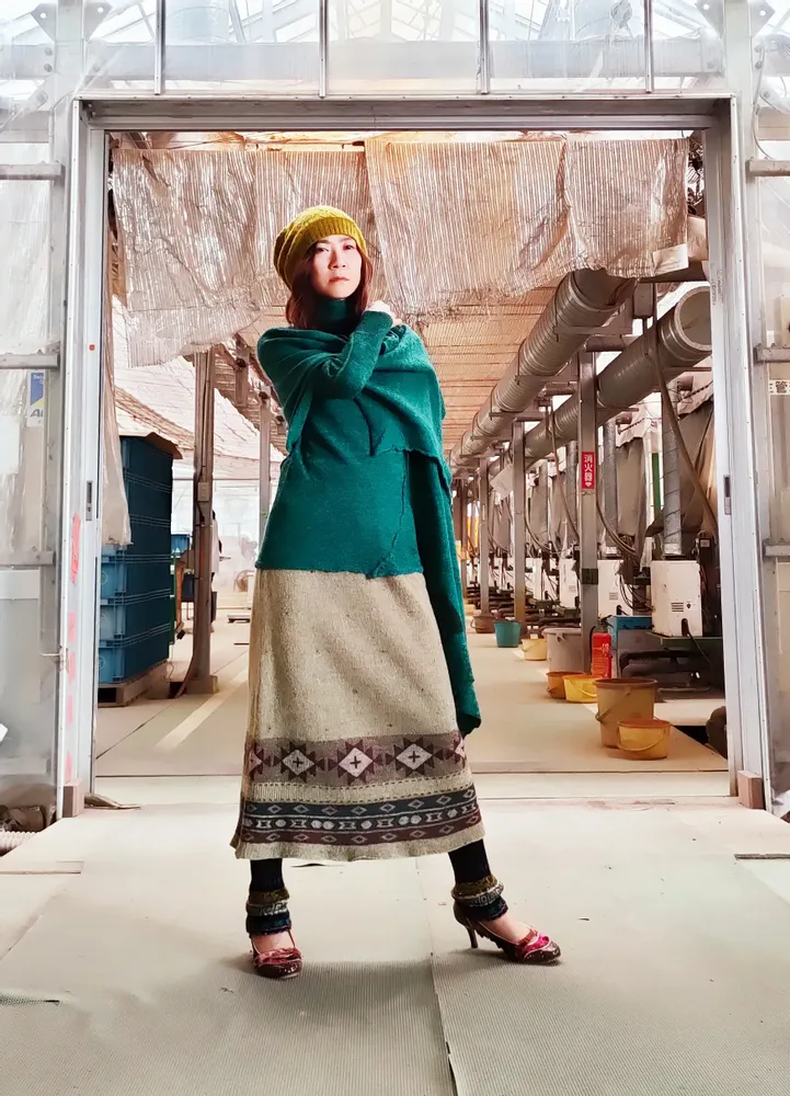 Scarves - 100% Merino Wool Knitted Scarves and Shawls - BUTAPANA