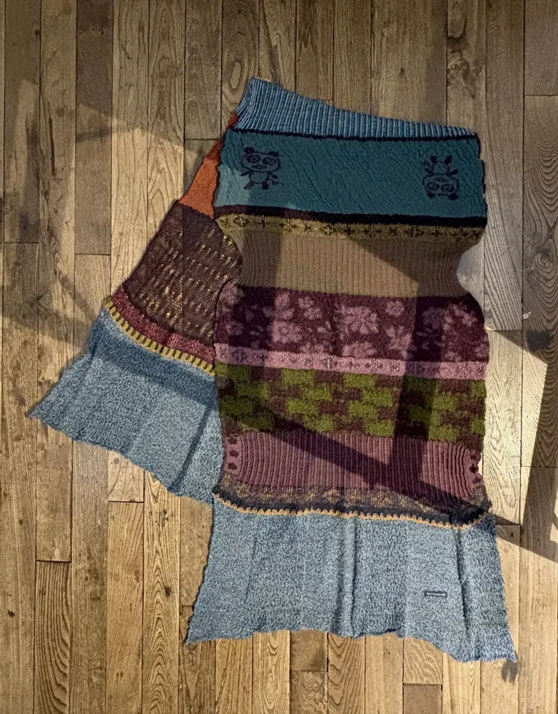 Scarves - 100% Merino Wool Knitted Scarves and Shawls - BUTAPANA