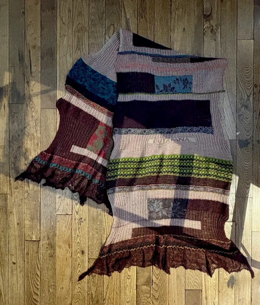 Scarves - 100% Merino Wool Knitted Scarves and Shawls - BUTAPANA