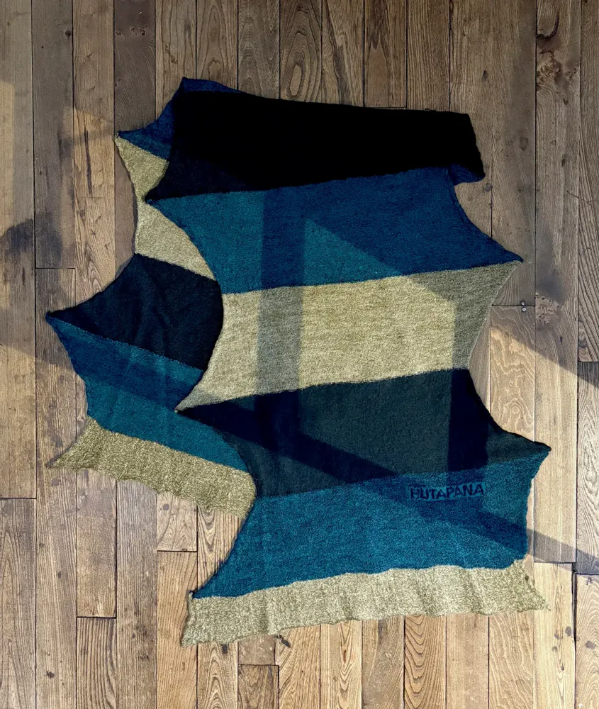 Scarves - 100% Merino Wool Knitted Scarves and Shawls - BUTAPANA