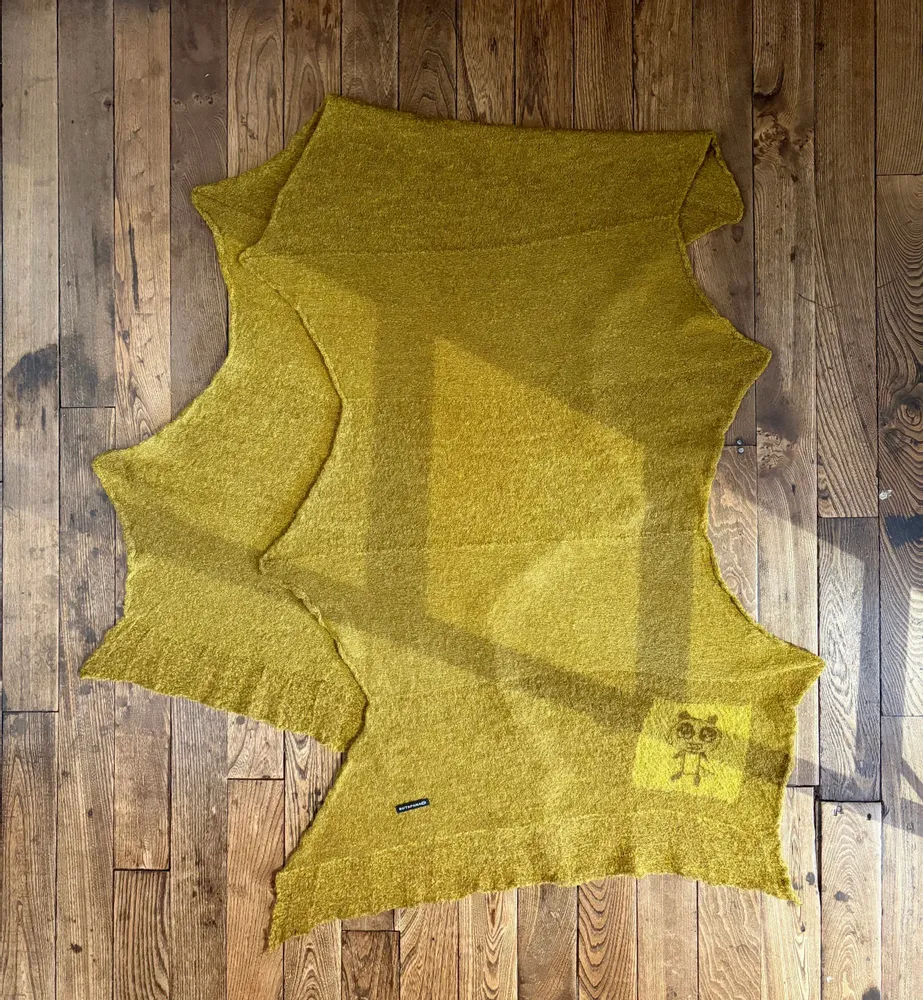 Scarves - 100% Merino Wool Knitted Scarves and Shawls - BUTAPANA