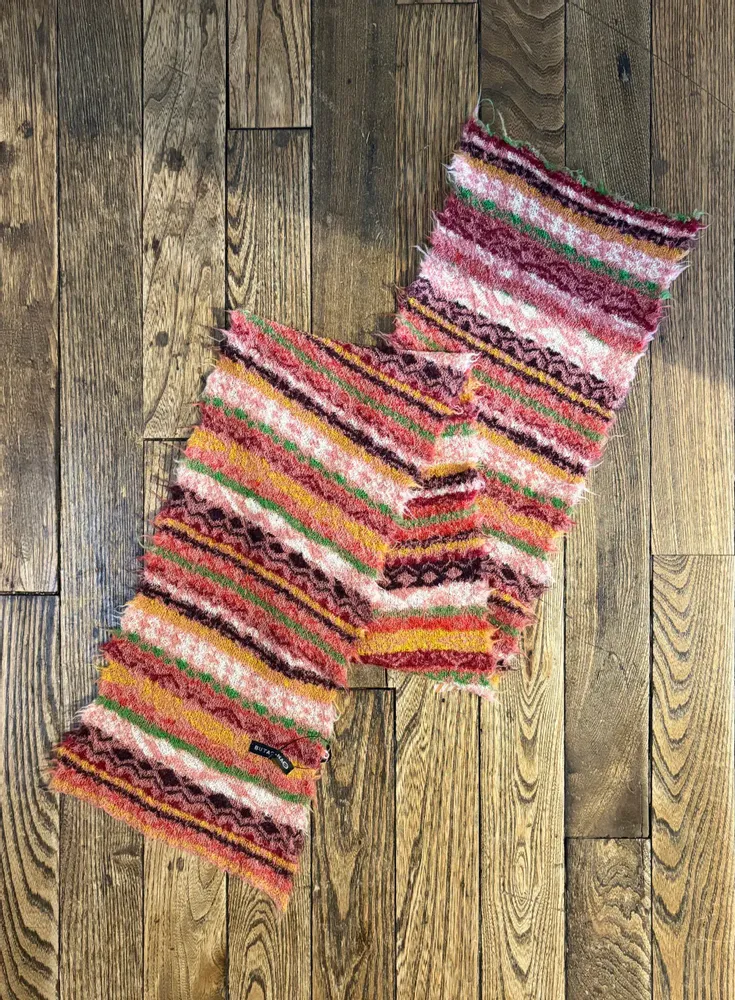 Scarves - 100% Merino Wool Knitted Scarves and Shawls - BUTAPANA