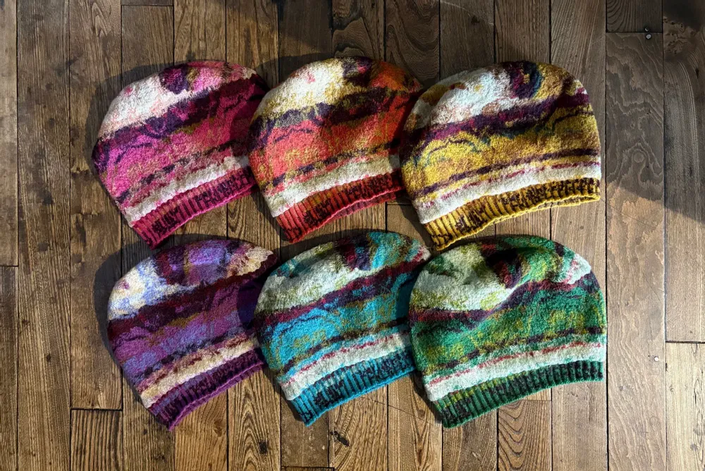 Hats - 100% Merino Wool Knitted Hats and Accessories - BUTAPANA