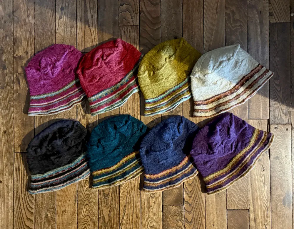 Hats - 100% Merino Wool Knitted Hats and Accessories - BUTAPANA