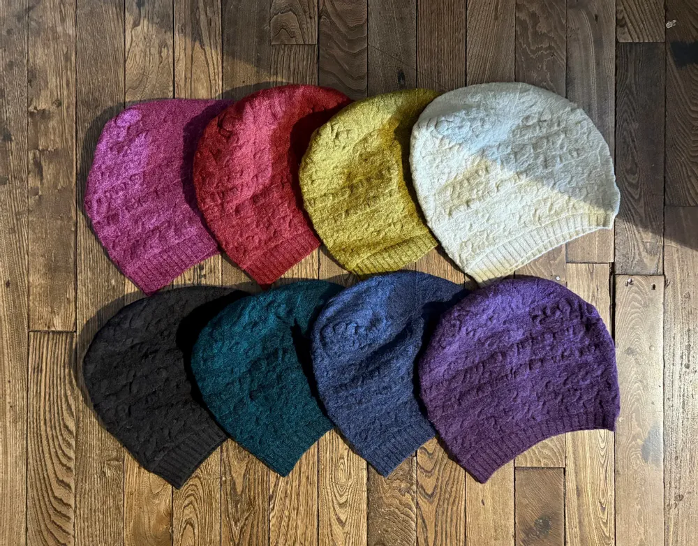 Hats - 100% Merino Wool Knitted Hats and Accessories - BUTAPANA