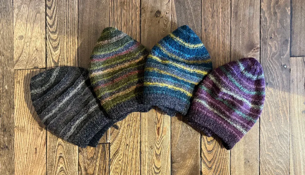 Hats - 100% Merino Wool Knitted Hats and Accessories - BUTAPANA
