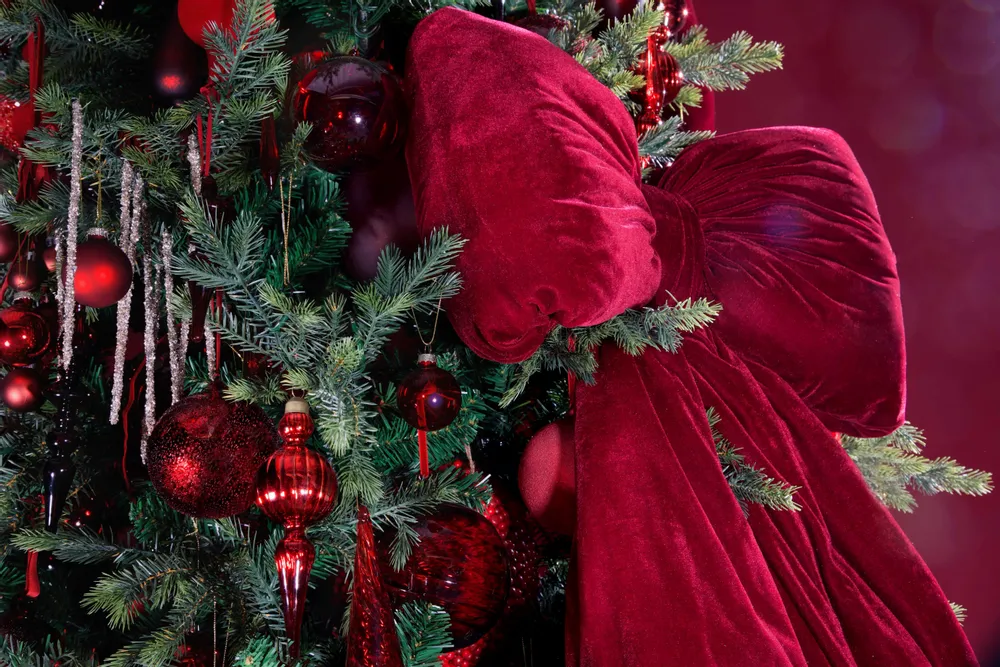 Guirlandes et boules de Noël - Décorations pour sapins de Noël - SHISHI